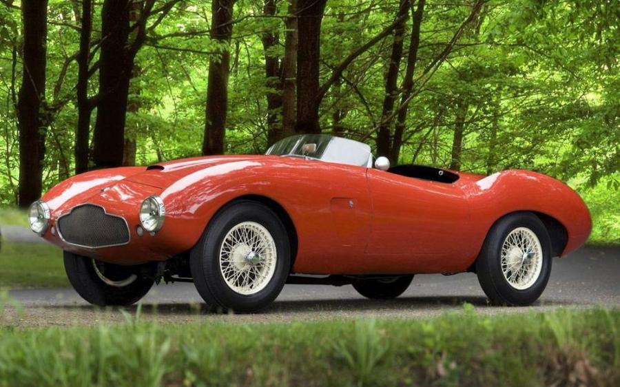 Aston Martin DB2/4 Bertone Spider (LML/507) '1953
